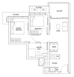 One Bernam (D2), Apartment #504394341